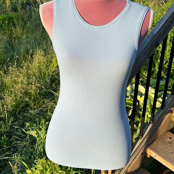 Theory, Sky Blue Tank - Picture 2 of 2